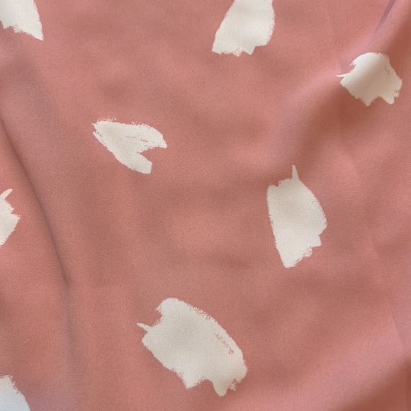 Loft Brushstroke V-Neck Tank - Picture 6 of 6